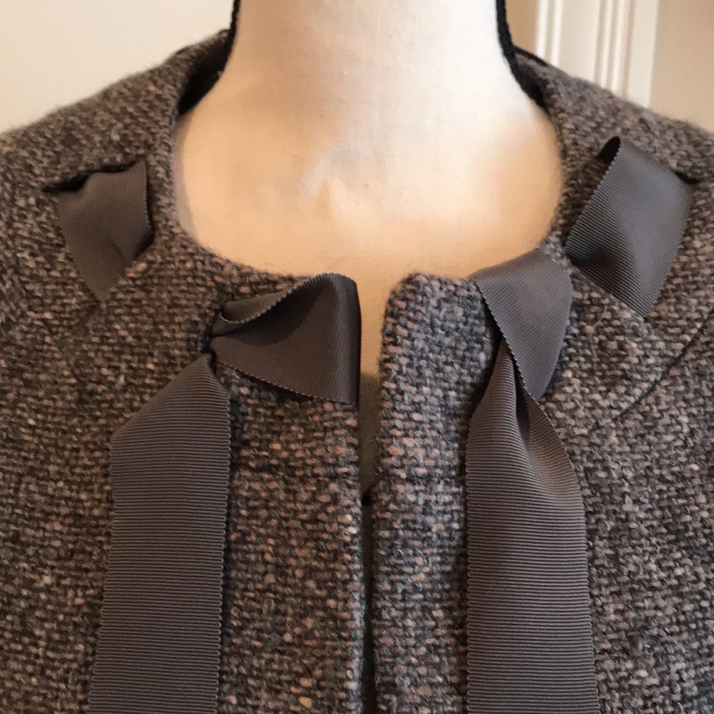 Vocabulary by Forth & Towne Cropped Tweed Jacket Size S